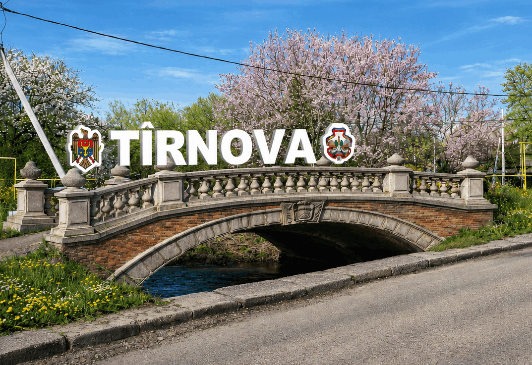 Litere Volumetrice: Tîrnova