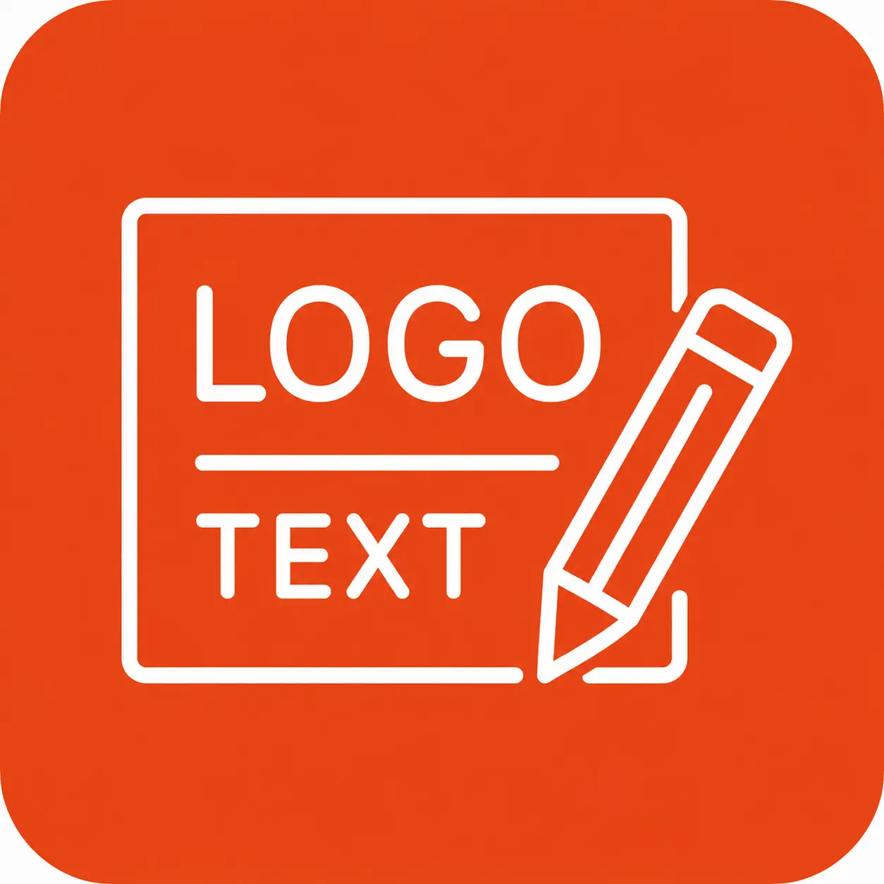 Personalizare logo / text