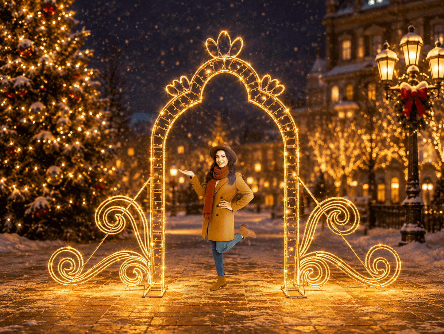 Arcă LED
